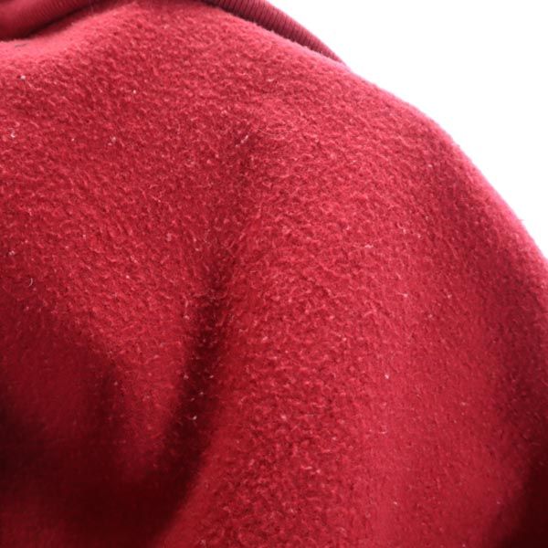 Champion チャンピオン 90s ロゴ刺繍 長袖 スウェット トレーナー M レッド 裏起毛 メンズ