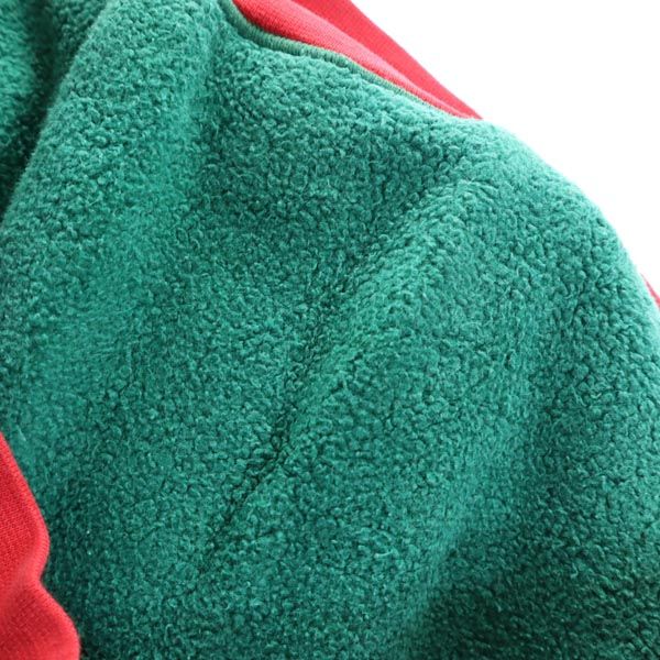 mikihouse ミキハウス 長袖 スウェット トレーナー L グリーン系 メンズ