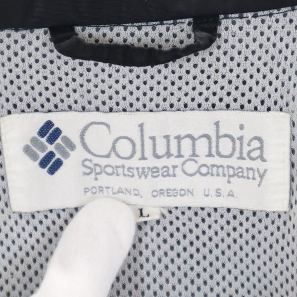 Columbia コロンビア ナイロンジャケット L 黒 アウトドア メンズ