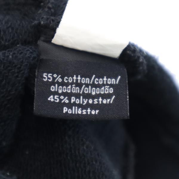 Calvin klein Jeans カルバンクラインジーンズ バックプリント ジップジャケット M ブラック系 メンズ