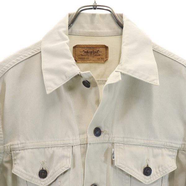 Levi's リーバイス 90s 70505-11 日本製 ジャケット 40 ベージュ系 メンズ