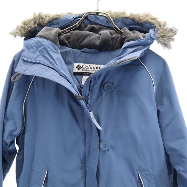 Columbia コロンビア ナイロンジャケット M 水色 アウトドア レディース
