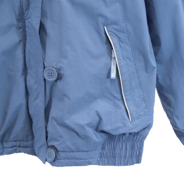 Columbia コロンビア ナイロンジャケット M 水色 アウトドア レディース