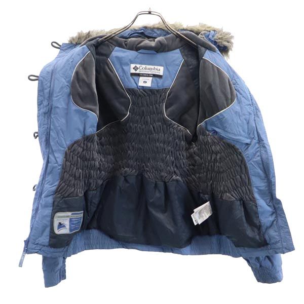 Columbia コロンビア ナイロンジャケット M 水色 アウトドア レディース