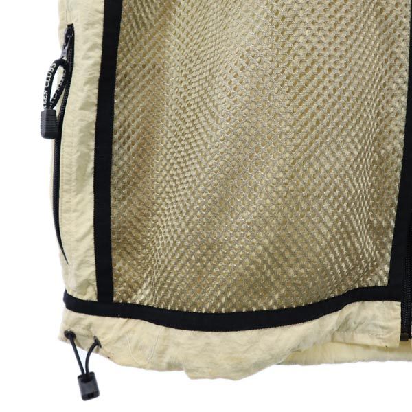 GREENCLUBS グリーンクラブ バックスバニー ワーナー ナイロン ベスト 4 ベージュ系 裏メッシュ メンズ