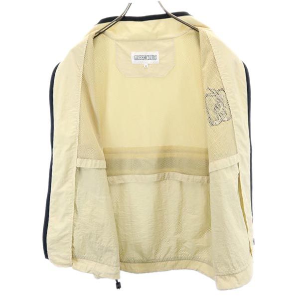 GREENCLUBS グリーンクラブ バックスバニー ワーナー ナイロン ベスト 4 ベージュ系 裏メッシュ メンズ