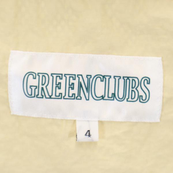 GREENCLUBS グリーンクラブ バックスバニー ワーナー ナイロン ベスト 4 ベージュ系 裏メッシュ メンズ
