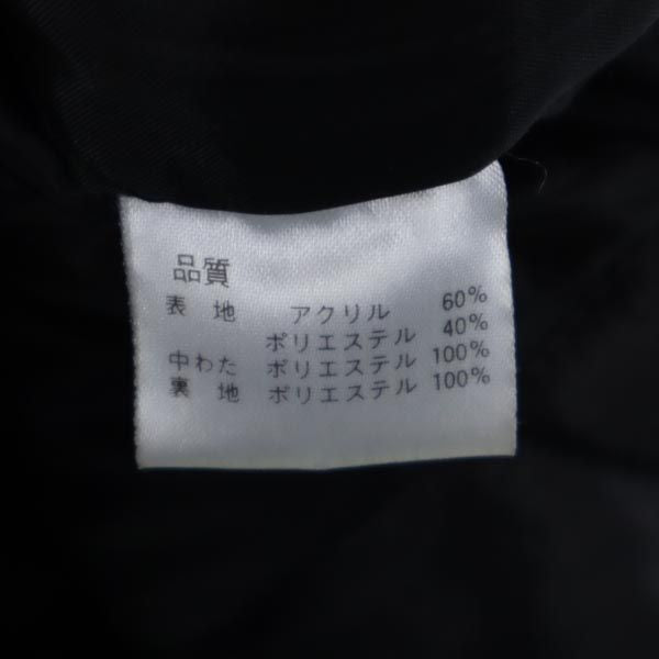 Reebok リーボック ボア フリースジャケット M 黒 フーディー メンズ