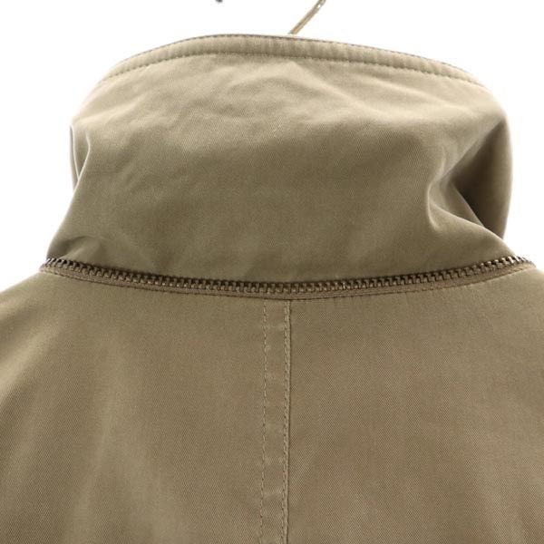 Aquascutum アクアスキュータム ジャケット M ベージュ系 中綿 メンズ