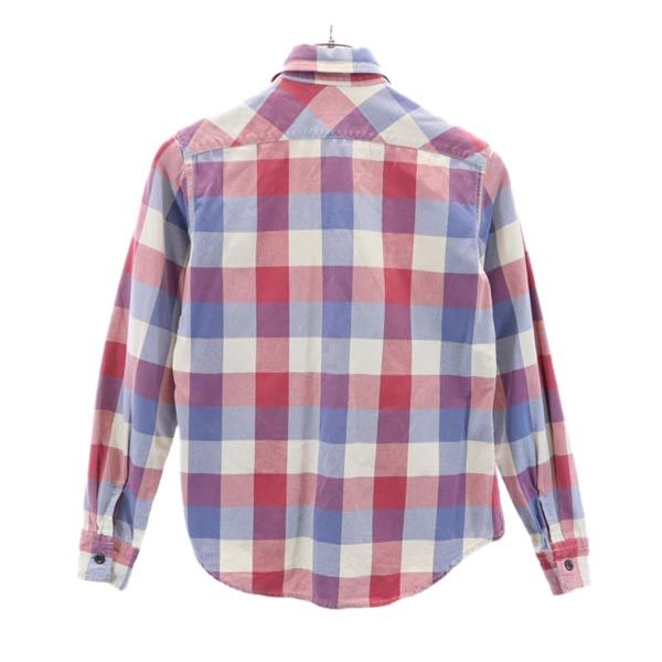 HYSTERIC ヒステリック チェック 長袖 シャツ レディース