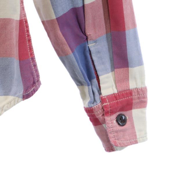 HYSTERIC ヒステリック チェック 長袖 シャツ レディース