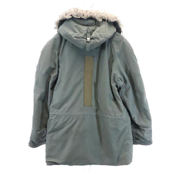 US AIR FORCE アメリカ空軍 N-3B ヴィンテージ ミリタリージャケット カーキ ファー フード メンズ