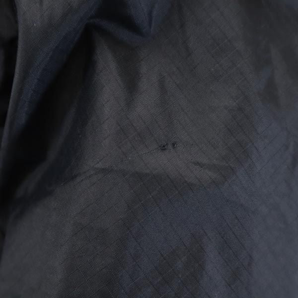 FIRSTDOWN ファーストダウン オールド 中綿ジャケット L 黒 フード コート メンズ