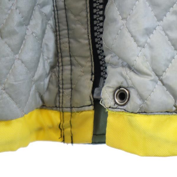 FIRSTDOWN ファーストダウン オールド 中綿ジャケット L 黒 フード コート メンズ