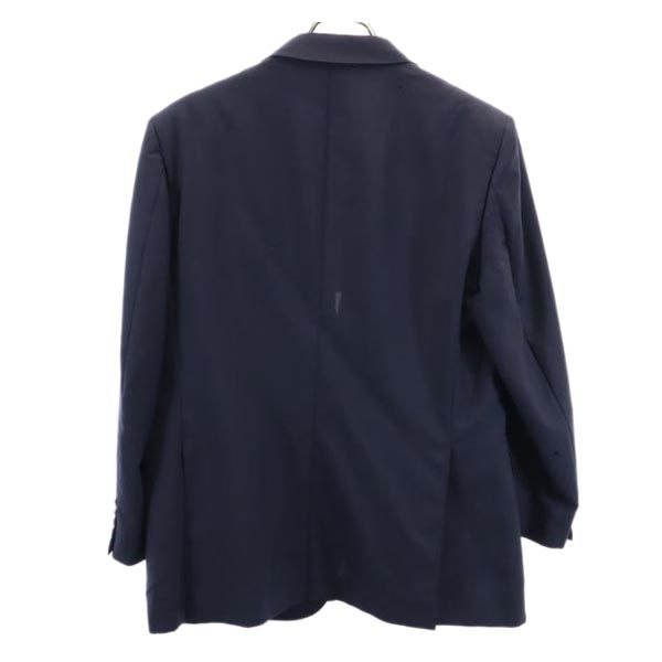 Burberrys バーバリーズ 80s 90s 日本製 三陽商会 ウールブレンド テーラードジャケット ネイビー メンズ