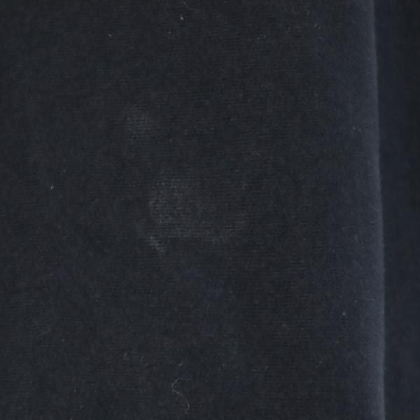 Champion チャンピオン 青単 復刻 リバースウィーブ ロゴ刺繍 長袖 スウェットパーカー M 黒系 裏起毛 メンズ