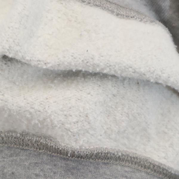 adidas アディダス 90s トレフォイルロゴ 長袖 スウェットパーカー M グレー系 プルオーバー トレーナー 裏起毛 レディース