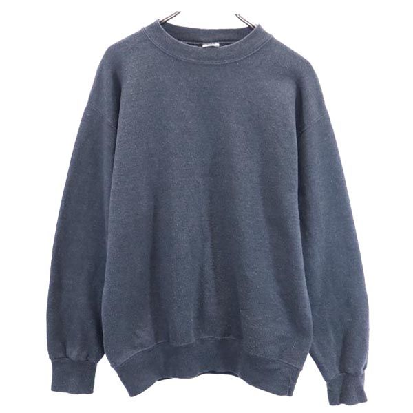 OCTOPUSARMY オクトパスアーミー 90s オールド USA製 長袖 スウェット トレーナー L グレー系 裏起毛 メンズ