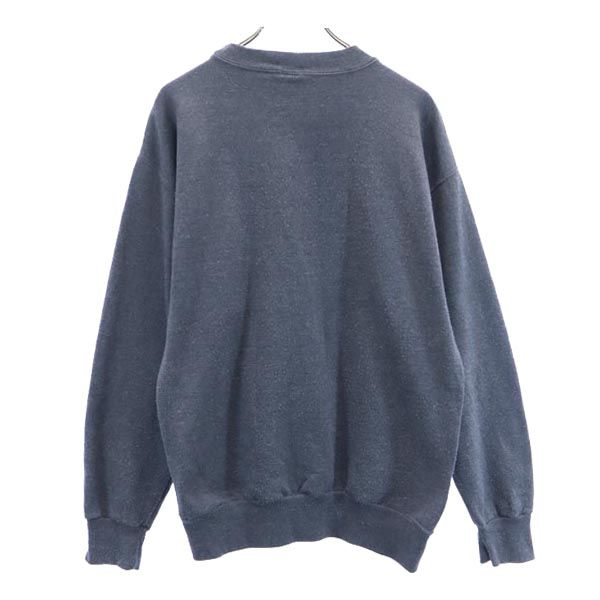 OCTOPUSARMY オクトパスアーミー 90s オールド USA製 長袖 スウェット トレーナー L グレー系 裏起毛 メンズ