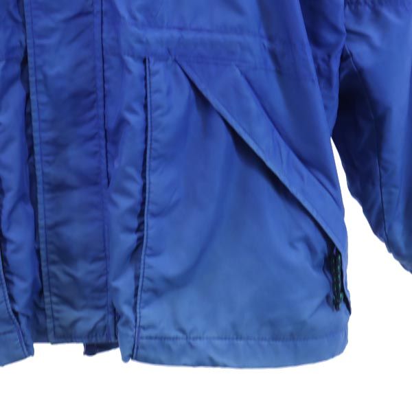 Columbia コロンビア 3WAY ナイロンジャケット LL 青 中綿ライナー付 アウトドア メンズ
