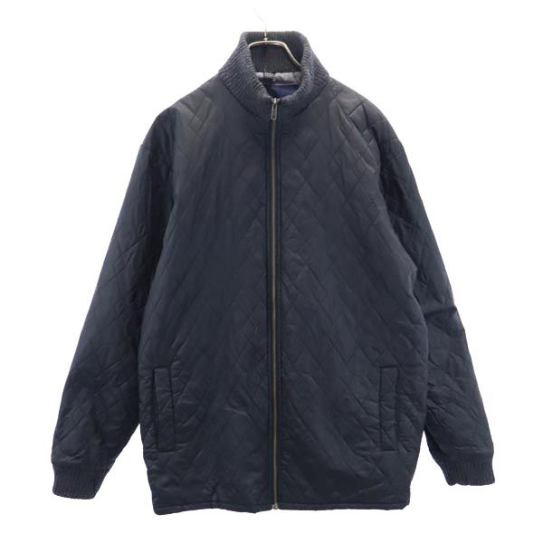 KREW クルー キルティングジャケット XL 黒系 メンズ