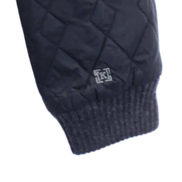 KREW クルー キルティングジャケット XL 黒系 メンズ