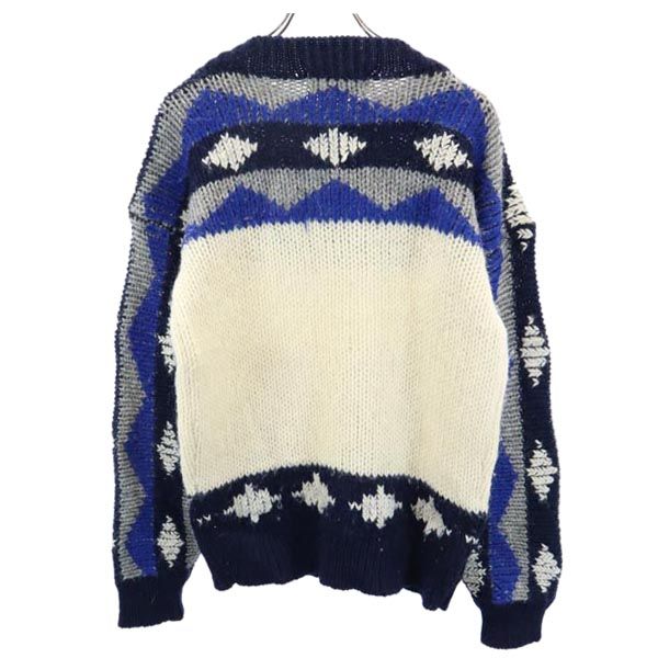 McGregor マックレガー ウールブレンド 長袖 ニット M セーター メンズ