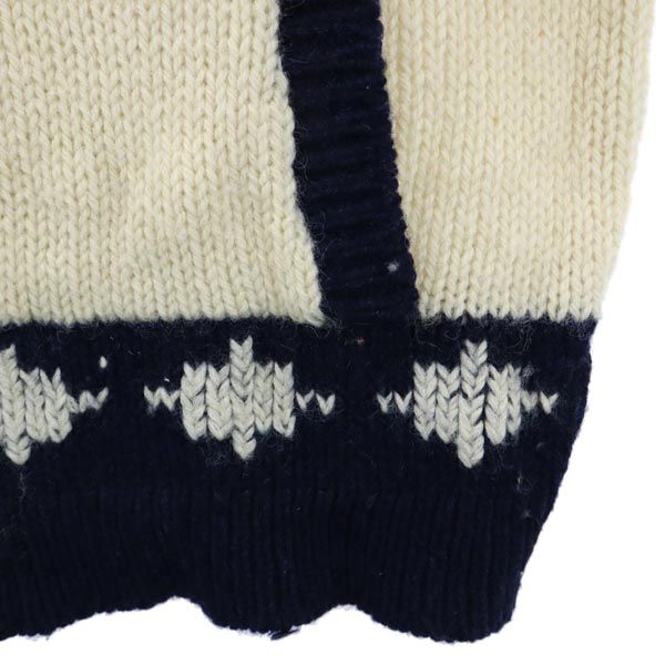 McGregor マックレガー ウールブレンド 長袖 ニット M セーター メンズ