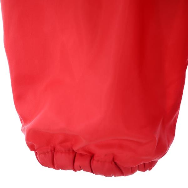 ARISTO JAC アリストジャック USA製 ロゴプリント ナイロンジャケット L 赤 メンズ