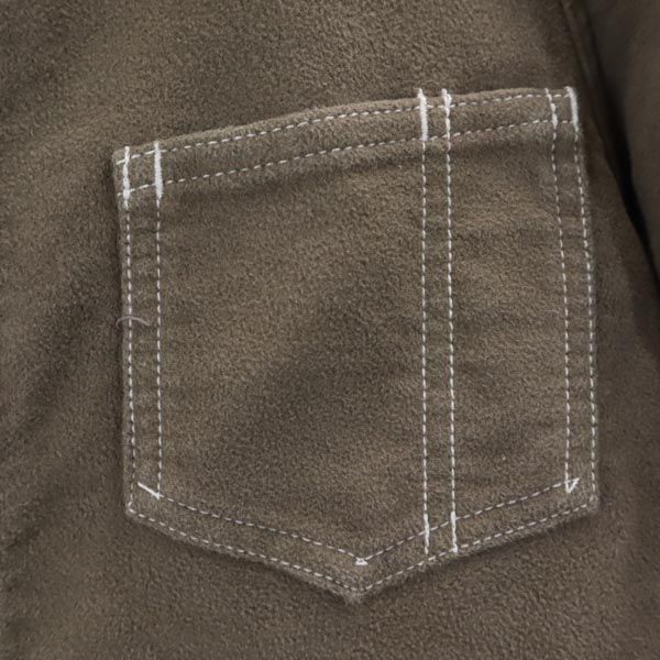 KEMPEL ケンペル フルボタン ジャケット 48 茶 メンズ