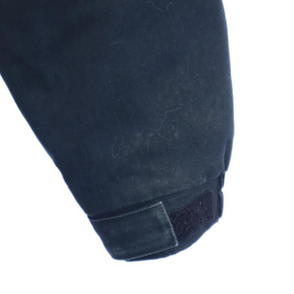 Columbia コロンビア 中綿ジャケット XS 濃紺 裏フリース地 フード アウトドア メンズ