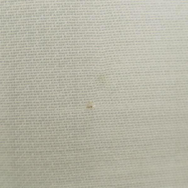 ピエールカルダン ウールブレンド 長袖 スタンドカラー シャツ M ベージュ Pierre Cardin メンズ