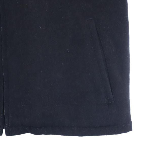 LFYT エルエフワイティー バックロゴ刺繍 ウールジャケット L 黒 メンズ