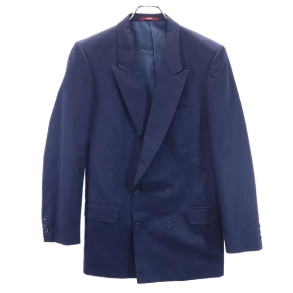 Durban ダーバン テーラードジャケット ネイビー ダブルボタン メンズ