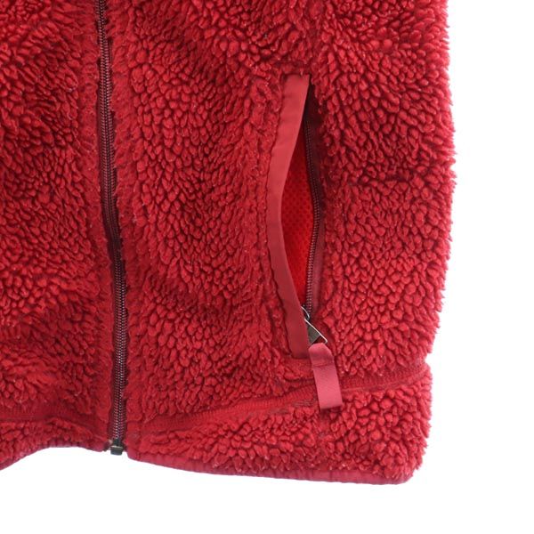 patagonia パタゴニア ボア ベスト XS 赤系 アウトドア レディース