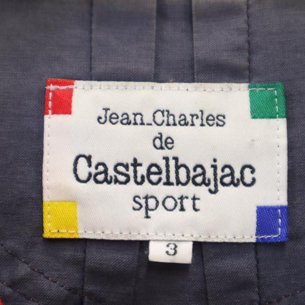 JC de CASTELBAJAC カステルバジャック 刺繍 ジャケット 3 メンズ