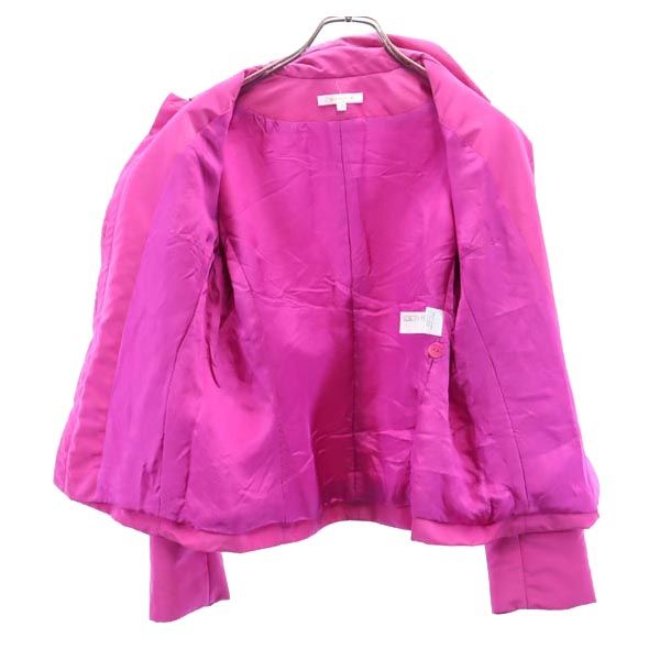 PAULE KA ポールカ ジャケット 38 ピンク レディース