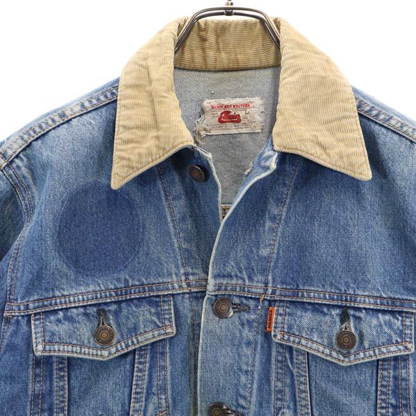EDWIN エドウィン 70s ヴィンテージ デニムジャケット L Gジャン メンズ