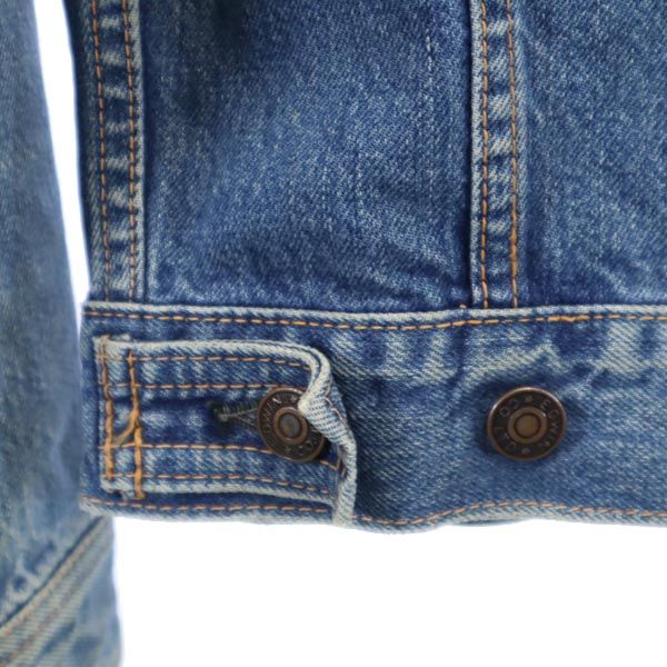 EDWIN エドウィン 70s ヴィンテージ デニムジャケット L Gジャン メンズ