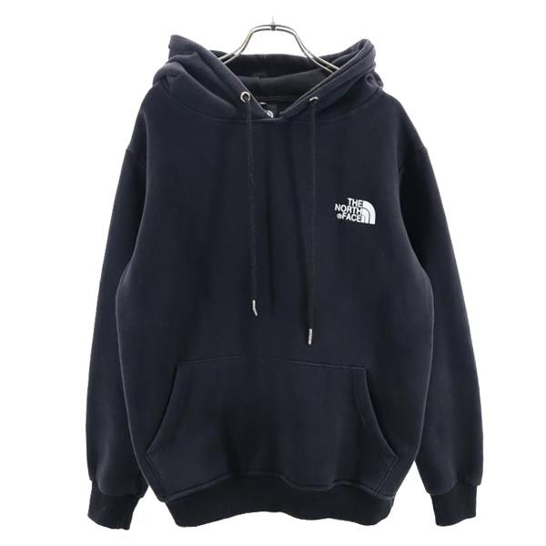 ノースフェイス NT31614 ロゴ 長袖 スウェットパーカー M ブラック系 THE NORTH FACE アウトドア メンズ