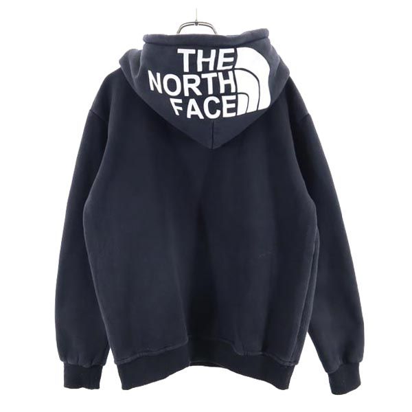 ノースフェイス NT31614 ロゴ 長袖 スウェットパーカー M ブラック系 THE NORTH FACE アウトドア メンズ