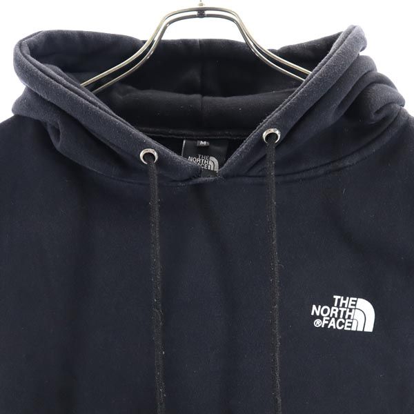 ノースフェイス NT31614 ロゴ 長袖 スウェットパーカー M ブラック系 THE NORTH FACE アウトドア メンズ