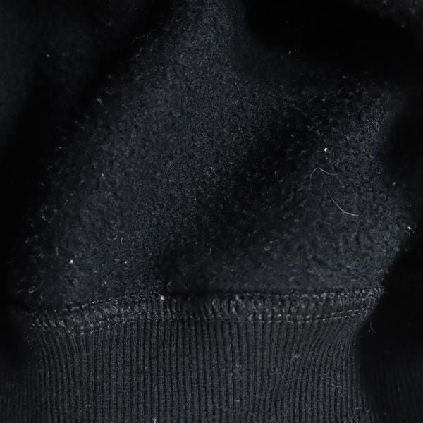 ノースフェイス NT31614 ロゴ 長袖 スウェットパーカー M ブラック系 THE NORTH FACE アウトドア メンズ