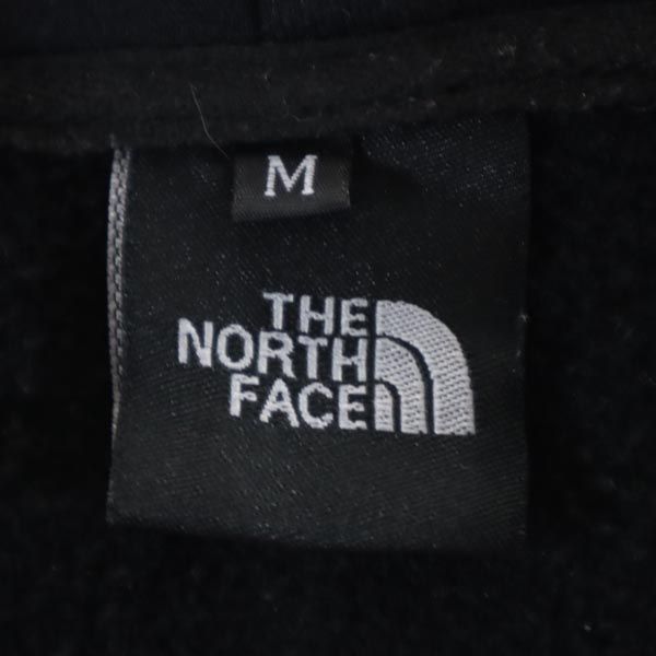 ノースフェイス NT31614 ロゴ 長袖 スウェットパーカー M ブラック系 THE NORTH FACE アウトドア メンズ
