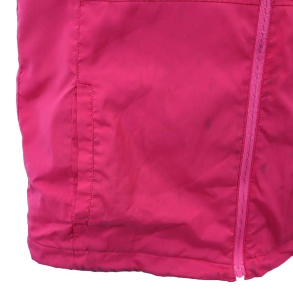 23区SPORT ロゴ ゴルフ ジャケット 2 ピンク系 ニジュウサンクスポーツ 裏トリコット レディース