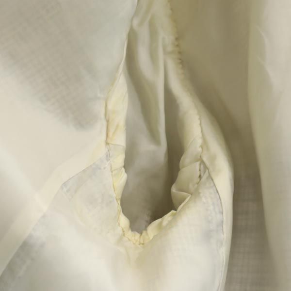 GIVENCHY ジバンシィ シルク リネンブレンド テーラードジャケット 17 黒×ベージュ レディース