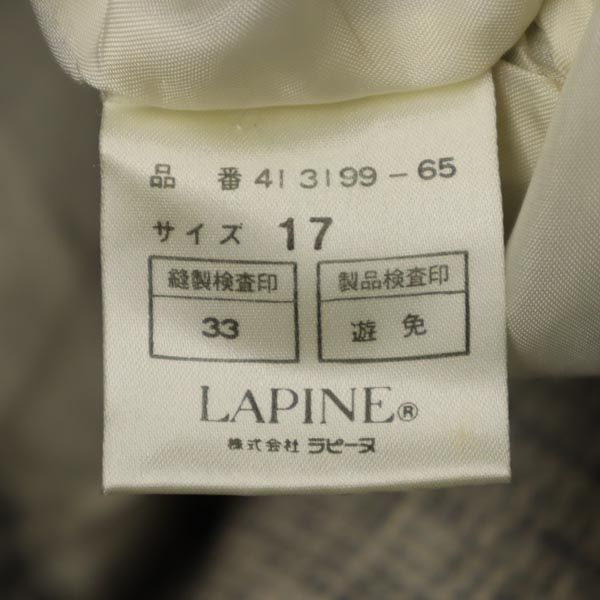 GIVENCHY ジバンシィ シルク リネンブレンド テーラードジャケット 17 黒×ベージュ レディース