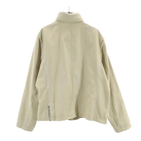 TRUSSARDI トラサルディ ゴルフ ジャケット 44 ベージュ レディース