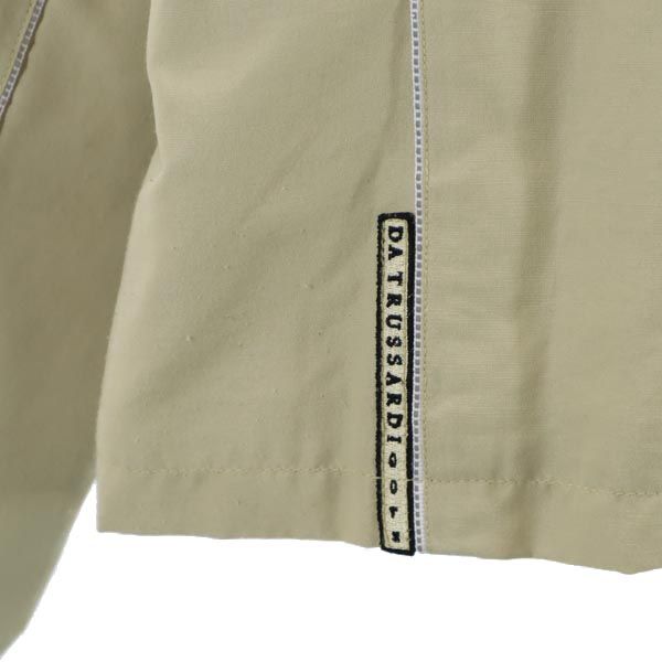 TRUSSARDI トラサルディ ゴルフ ジャケット 44 ベージュ レディース