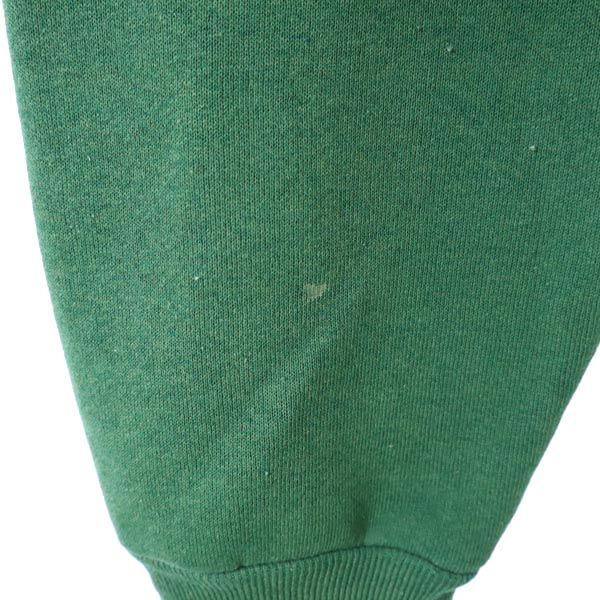 Disney ディズニー 90s USA製 オールド ティガー 長袖 スウェット トレーナー グリーン 裏起毛 メンズ